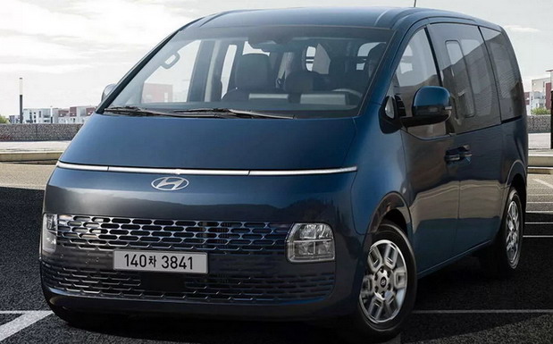 Hyundai Staria 