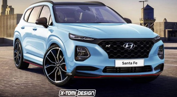 Hyundai Santa Fe N 