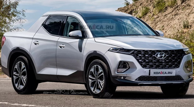 Hyundai Santa Cruz Hyundai Santa Cruz