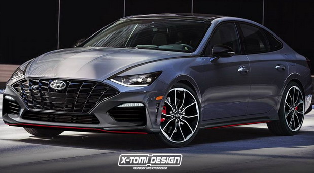 Hyundai Sonata N