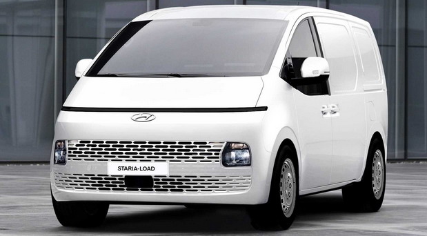 Hyundai Staria Load Hyundai Staria Load