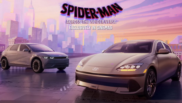 Hyundai Spiderman