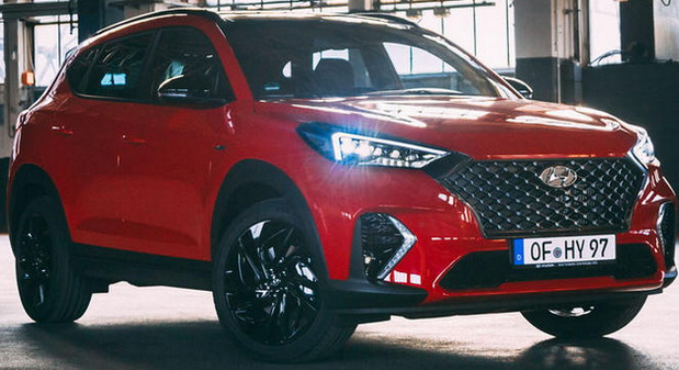 Hyundai Tucson N-Line