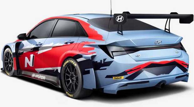 Hyundai Elantra N TCR Hyundai Elantra N TCR
