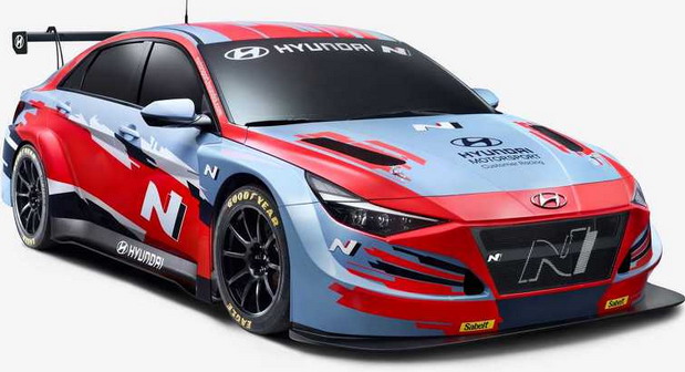 Hyundai Elantra N TCR Hyundai Elantra N TCR
