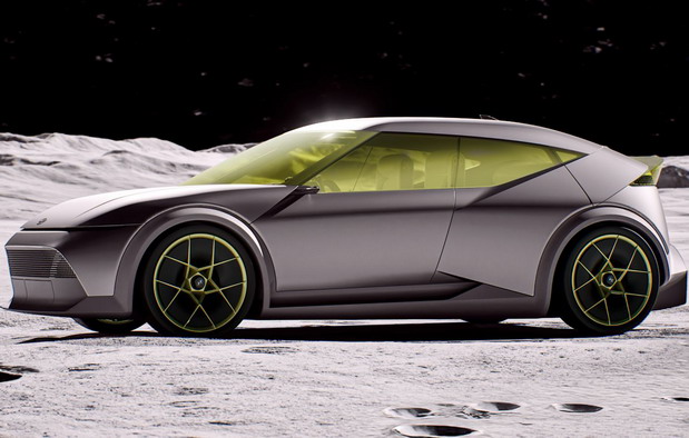 Hyundai Concept THREE