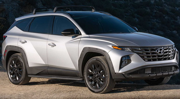 Hyundai Tucson XRT Hyundai Tucson XRT