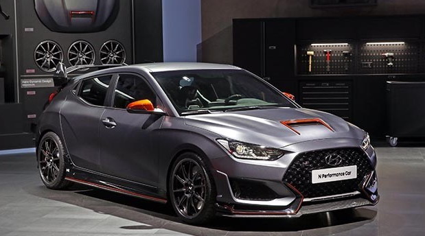 Hyundai Veloster N Performance Car