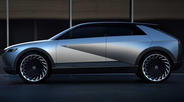 Hyundai 45 Concept Hyundai 45 Concept