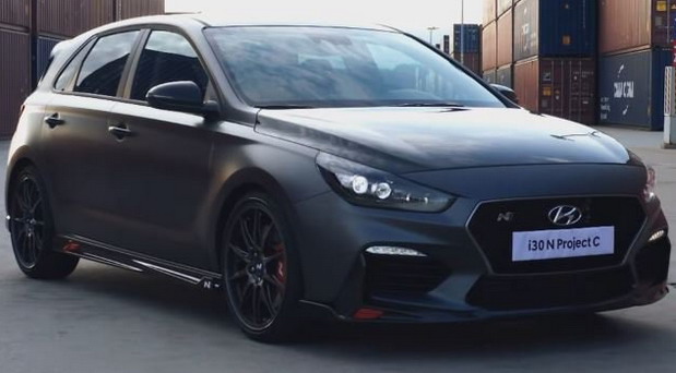 Hyundai i30 N Project C Hyundai i30 N Project C