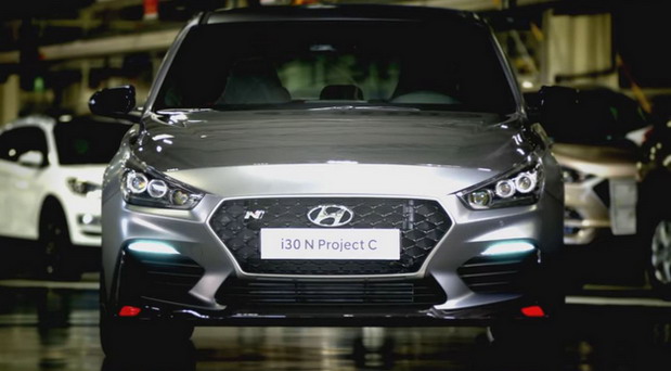 Hyundai i30 N Project C Hyundai i30 N Project C