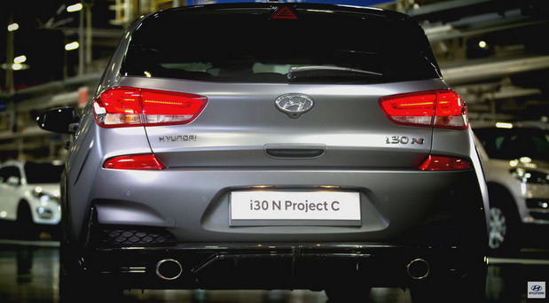 Hyundai i30 N Project C Hyundai i30 N Project C