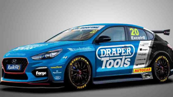 Hyundai i30 Fastback BTCC Hyundai i30 Fastback BTCC