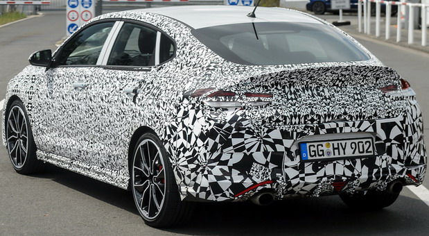 Hyundai i30 N Fastback Hyundai i30 N Fastback