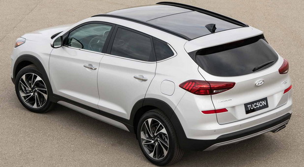 Hyundai Tucson Hyundai Tucson