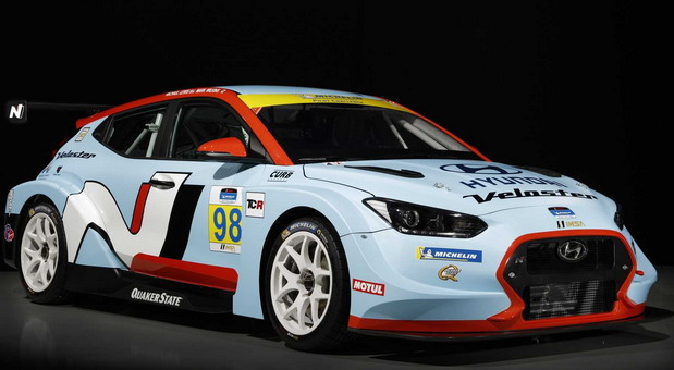 Hyundai Veloster N TCR Hyundai Veloster N TCR