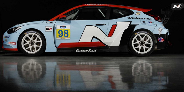Hyundai Veloster N TCR Hyundai Veloster N TCR