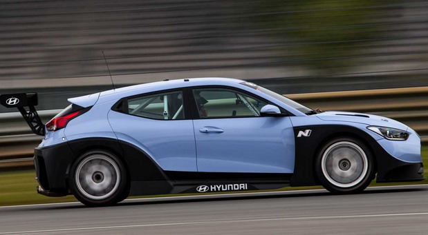 Hyundai Veloster N TCR Hyundai Veloster N TCR