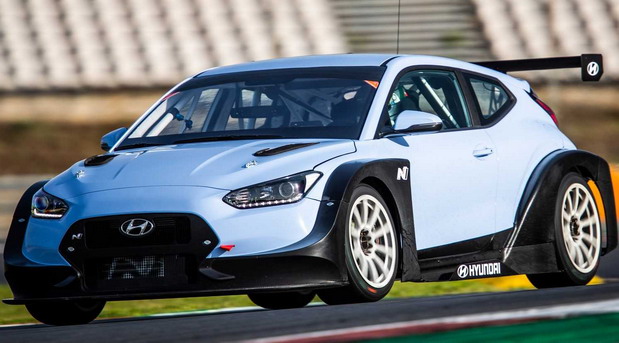 Hyundai Veloster N TCR Hyundai Veloster N TCR