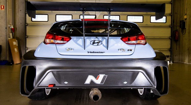 Hyundai Veloster N TCR Hyundai Veloster N TCR