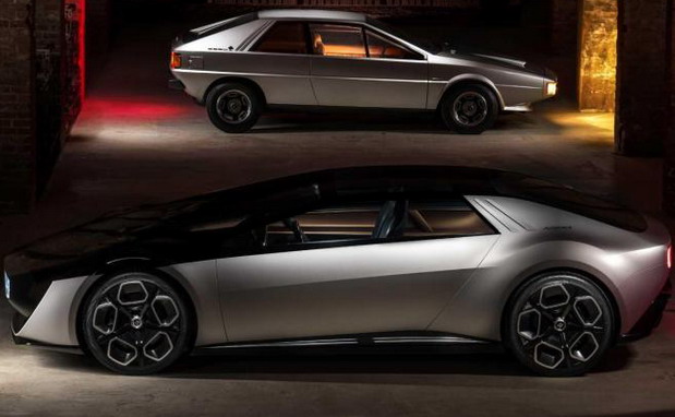Italdesign Asso di Picche in Movimento