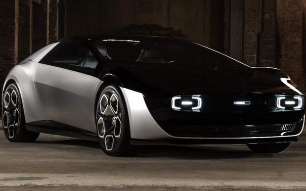 Italdesign Asso di Picche in Movimento