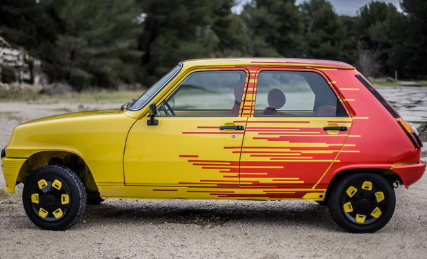 Renault 5 GTL restomod Renault 5 GTL restomod