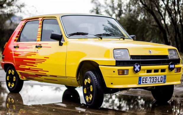 Renault 5 GTL restomod