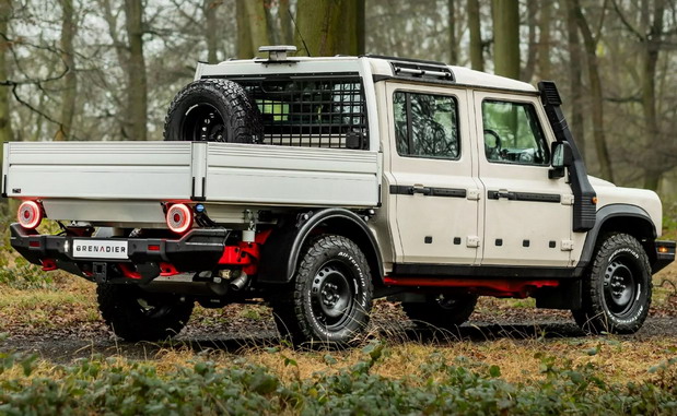 Ineos Grenadier Quartermaster Chassis Cab Ineos Grenadier Quartermaster Chassis Cab