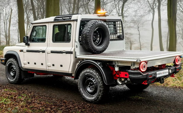 Ineos Grenadier Quartermaster Chassis Cab Ineos Grenadier Quartermaster Chassis Cab