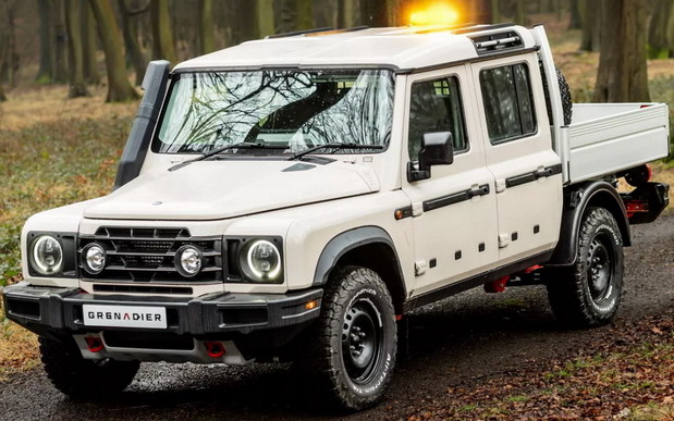 Ineos Grenadier Quartermaster Chassis Cab