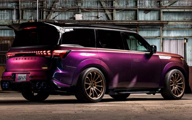 Infiniti QX80 R-Spec Infiniti QX80 R-Spec