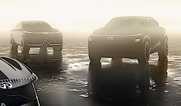 Infiniti QXe Concept & QX65 Infiniti QXe Concept & QX65