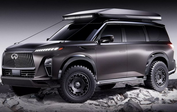 Infiniti QX80 Terrain Spec Concept 