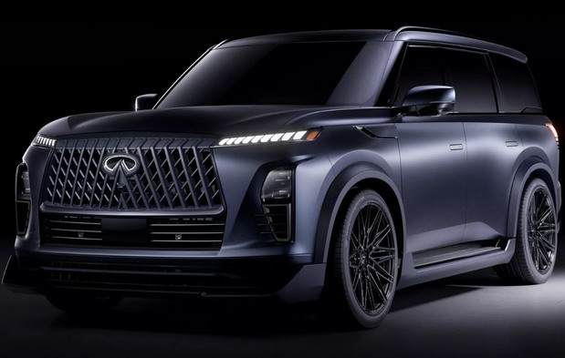 Infiniti QX80 Track Spec