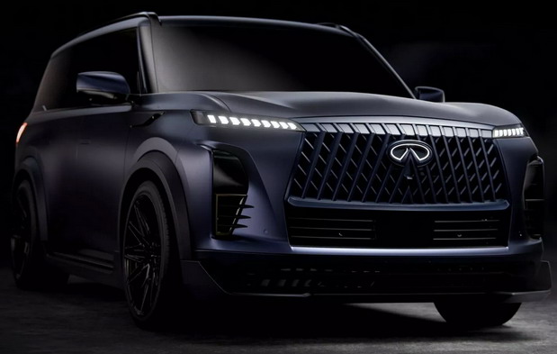 Infiniti QX80 Track Spec