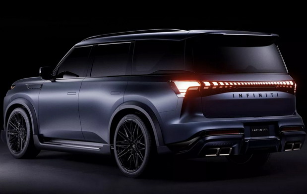 Infiniti QX80 Track Spec
