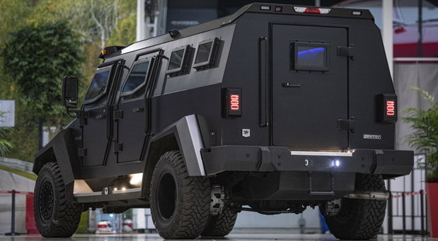 Inkas Armored Sentry Civilian