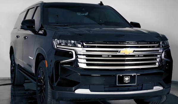 INKAS Chevrolet Suburban INKAS Chevrolet Suburban