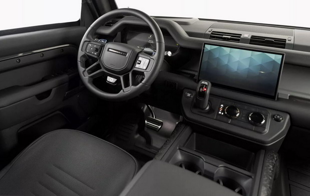 Inkas Land Rover Defender Octa