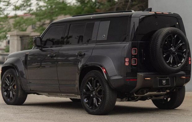 Inkas Land Rover Defender Octa