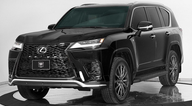 Inkas Lexus LX 600 Inkas Lexus LX 600