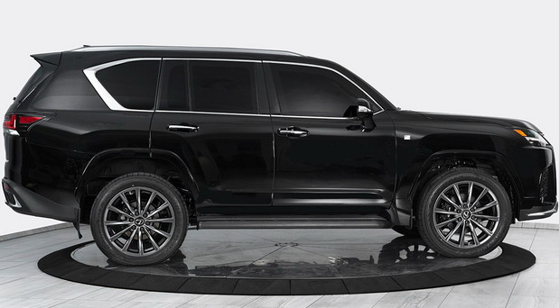Inkas Lexus LX 600 Inkas Lexus LX 600