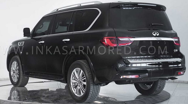 Inkas Infiniti QX80 Inkas Infiniti QX80
