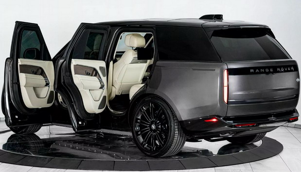 Inkas Range Rover Inkas Range Rover