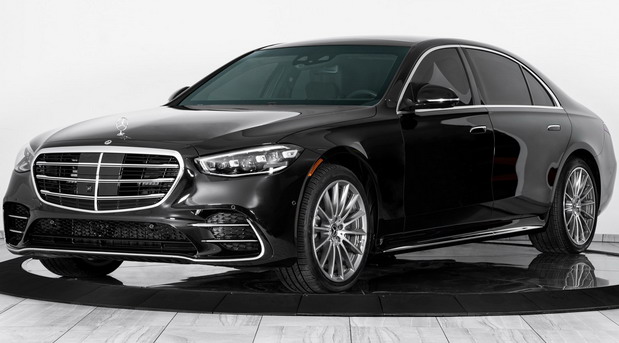 INKAS Mercedes S klase INKAS Mercedes S klase