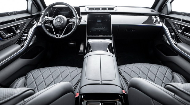 INKAS Mercedes S klase INKAS Mercedes S klase