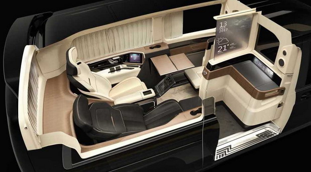 Italdesign Mercedes V-Klasa Vulcanus Italdesign Mercedes V-Klasa Vulcanus