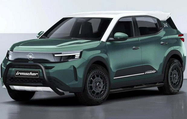 Irmscher Opel Frontera Cross