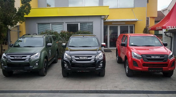 ISUZU vozila na 54. Međunarodnom salonu automobila u Beogradu